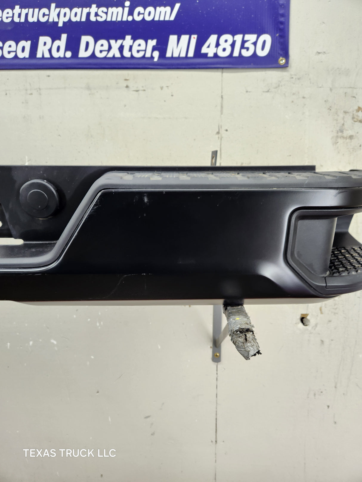 2019-2021 Chevrolet / GMC 2500 3500 HD Rear Bumper