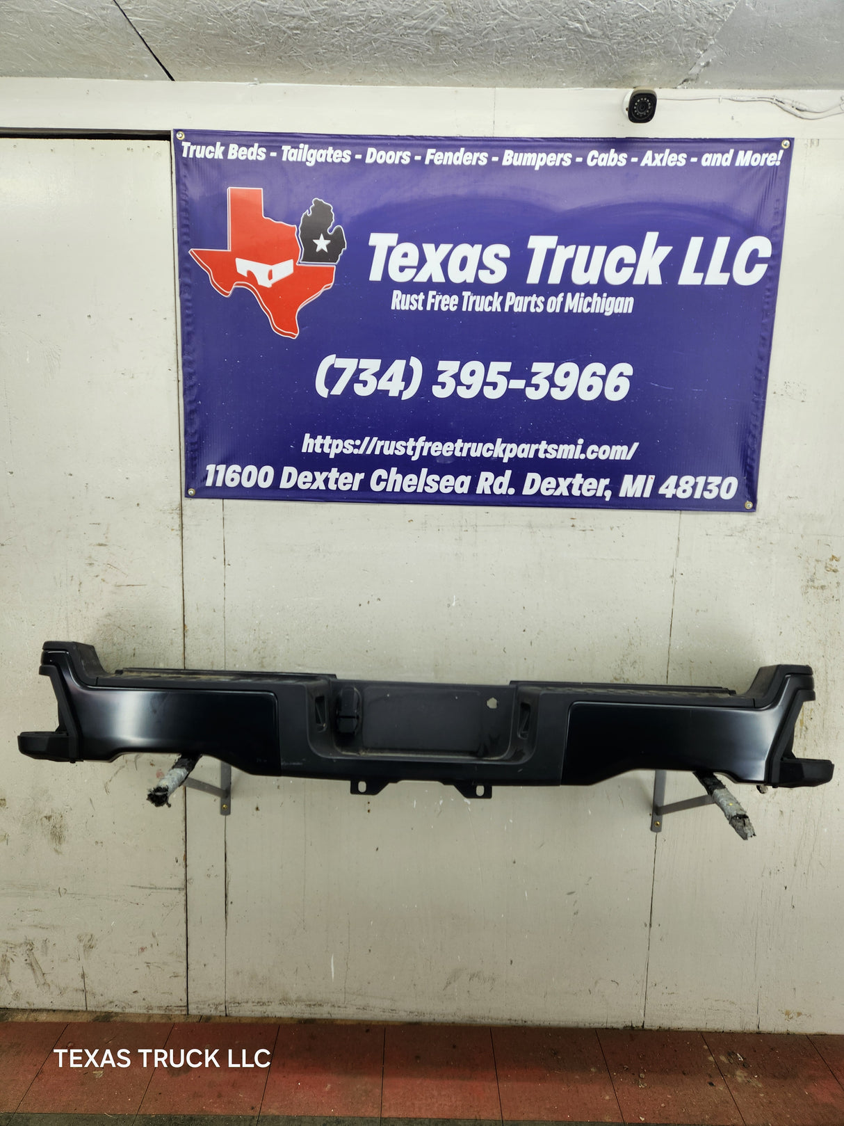 2023-2024 Ford Super Duty F250 F350 Rear Bumper-New Take Off