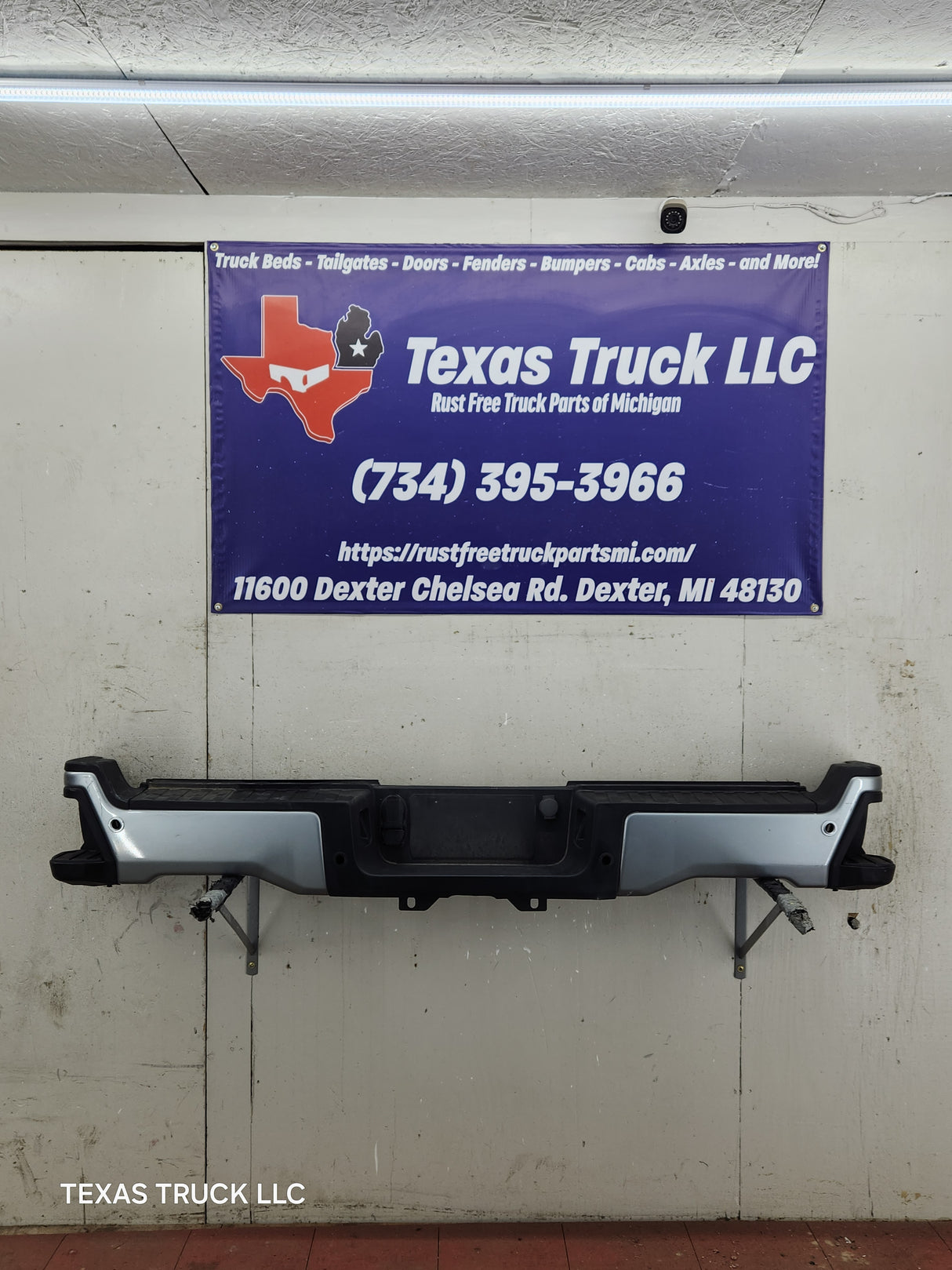 2023-2024 Ford Super Duty F250 F350 Rear Bumper-New Take Off