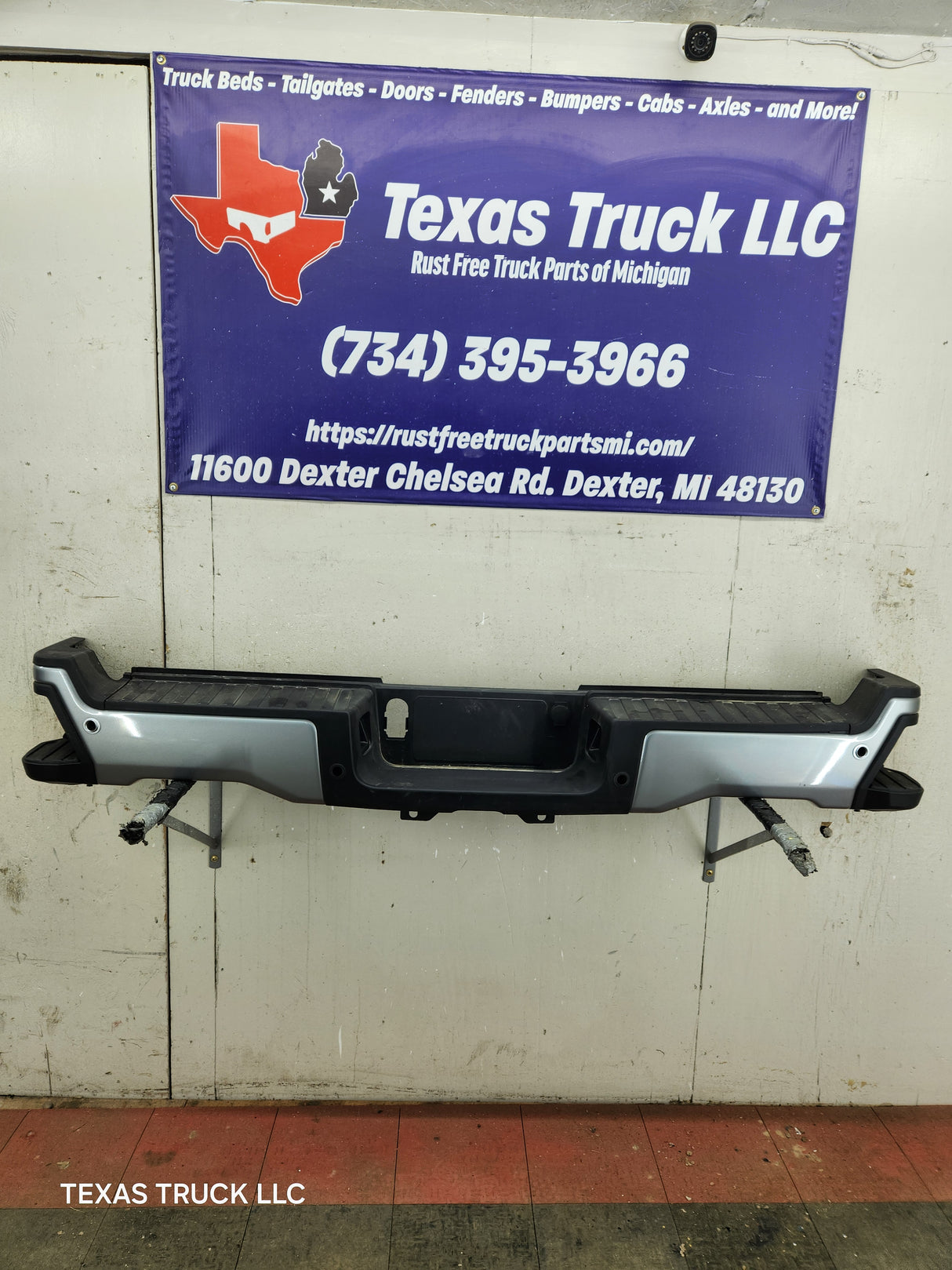 2023-2024 Ford Super Duty F250 F350 Rear Bumper-New Take Off