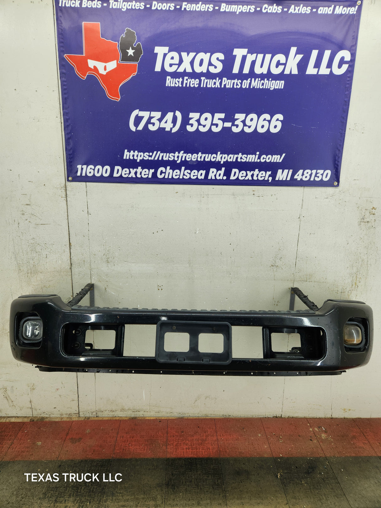 2011-2016 Ford Super Duty F250 F350 Front Bumper