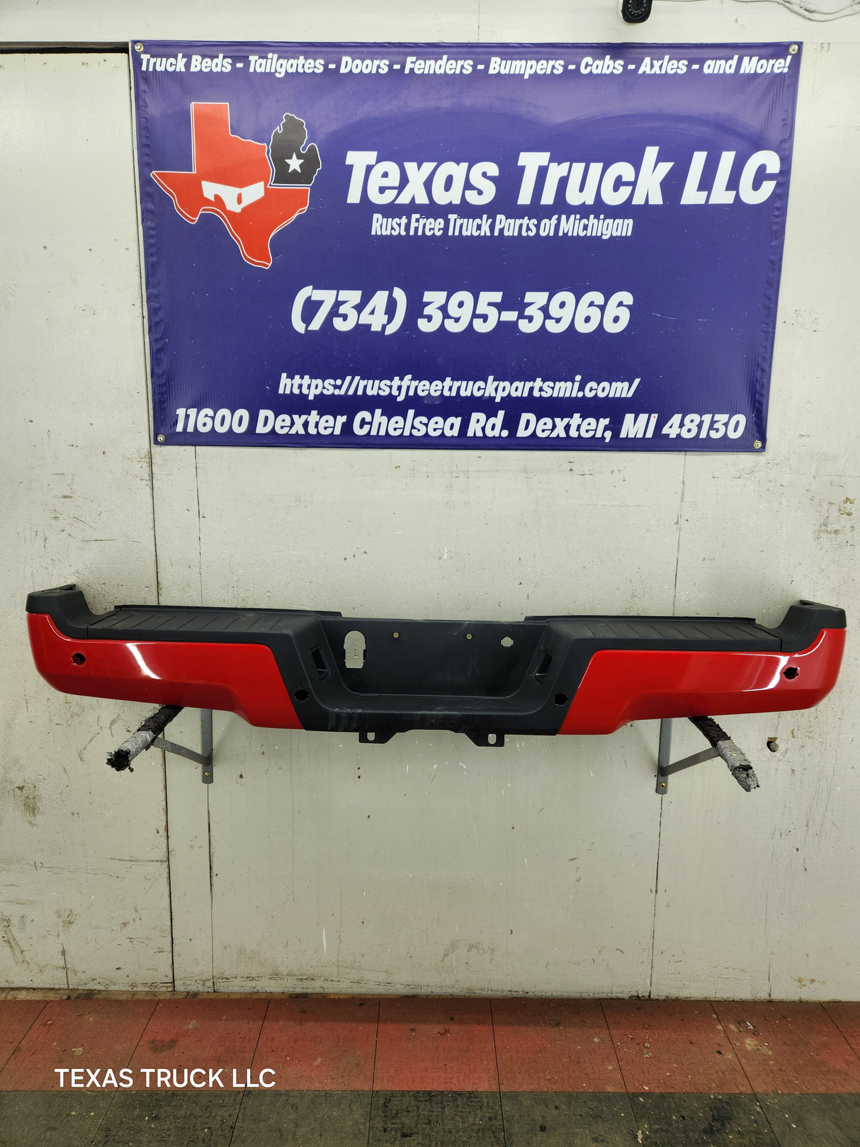 2017-2022 Ford Super Duty F250 F350 F450 Rear Bumper