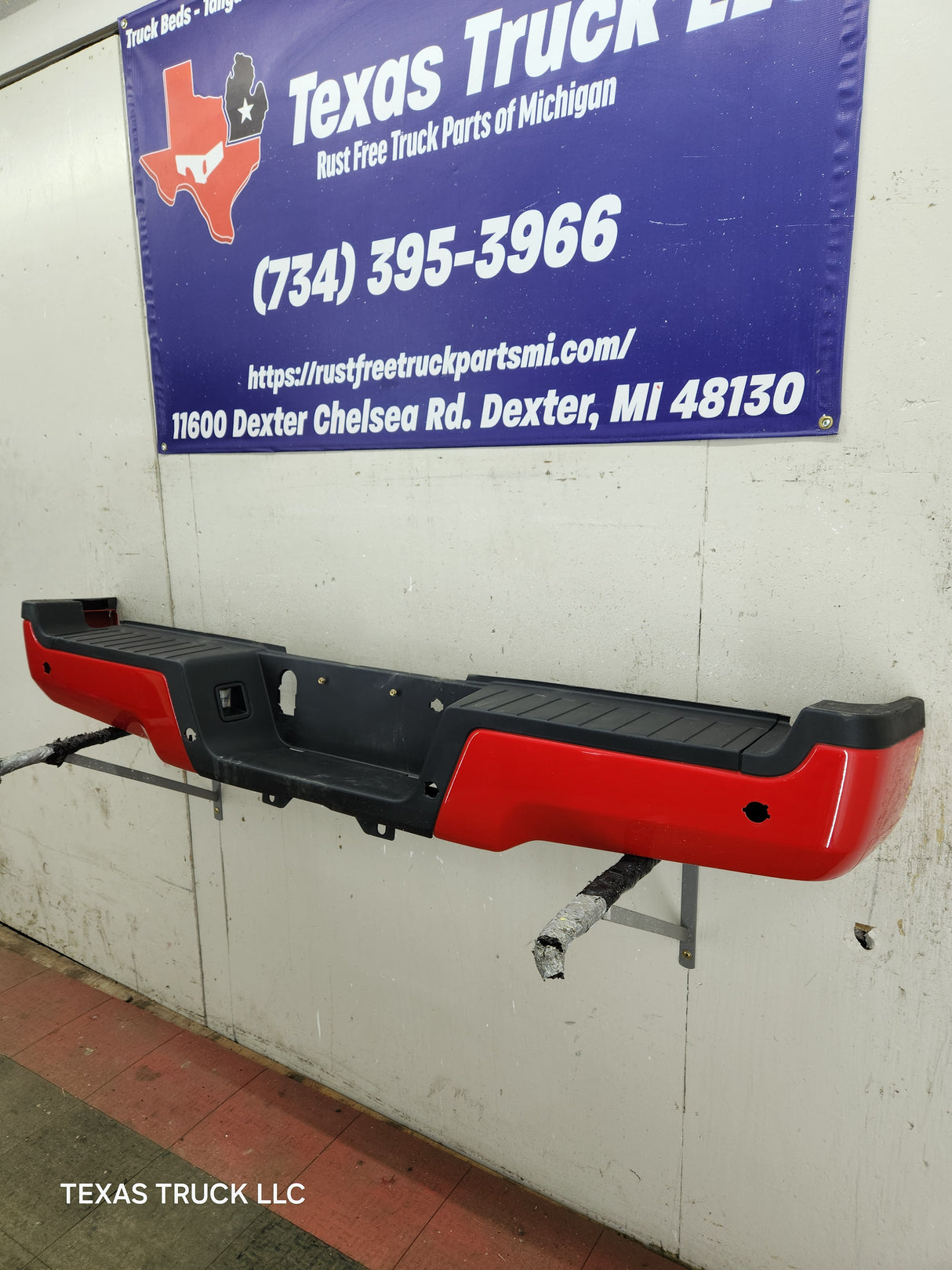 2017-2022 Ford Super Duty F250 F350 F450 Rear Bumper