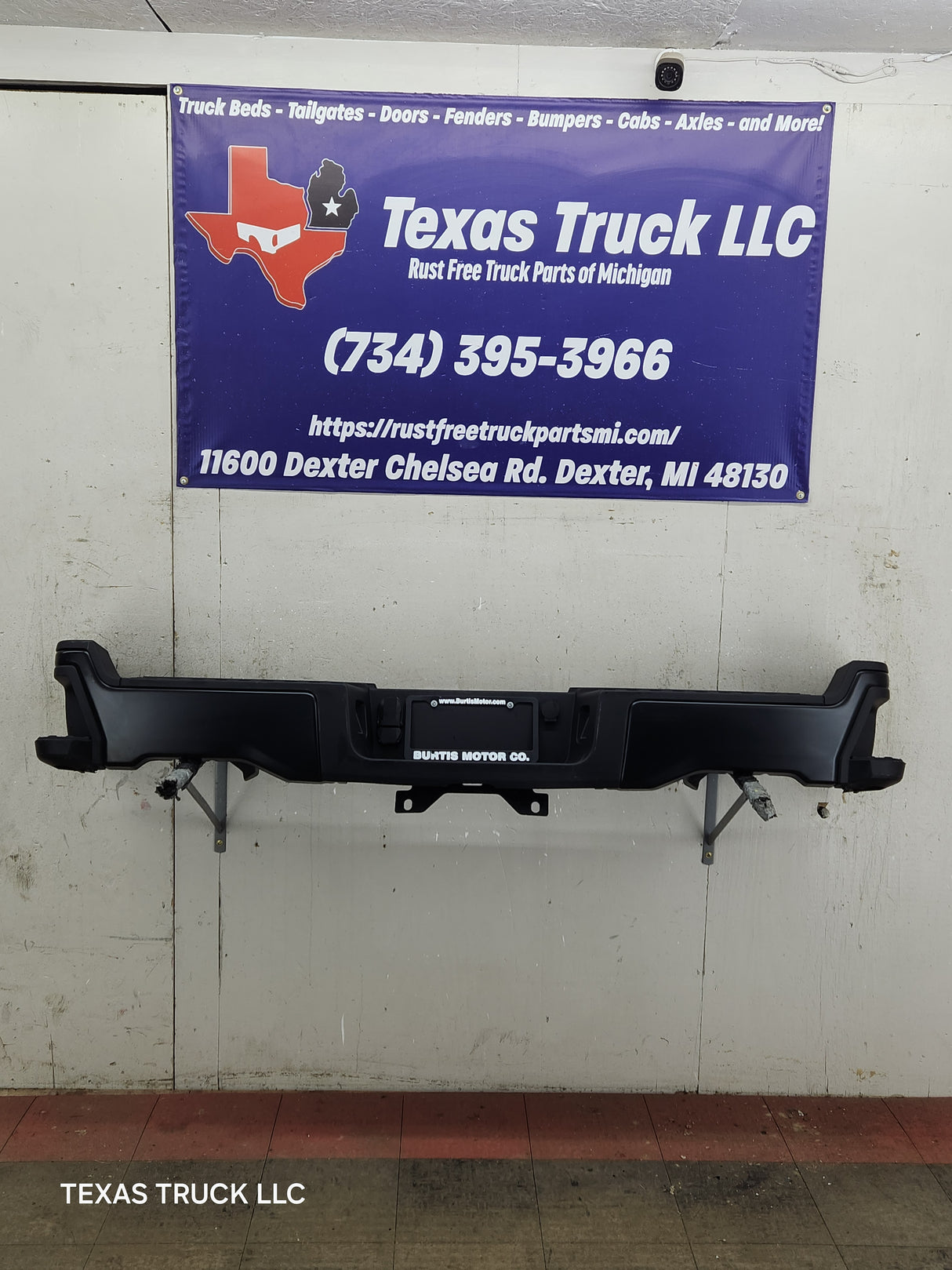 2023-2024 Ford Super Duty F250 F350 Rear Bumper-New Take Off