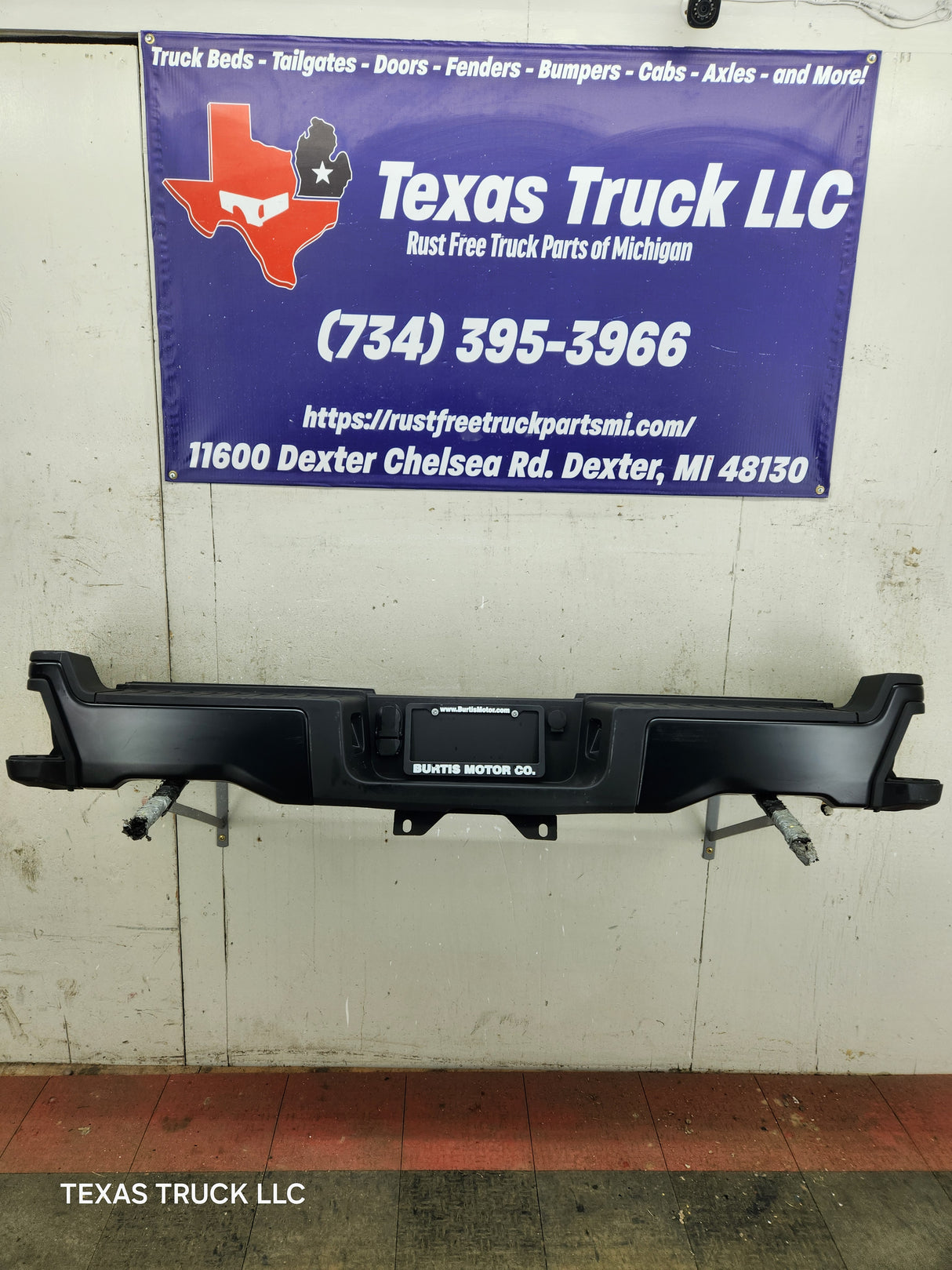 2023-2024 Ford Super Duty F250 F350 Rear Bumper-New Take Off