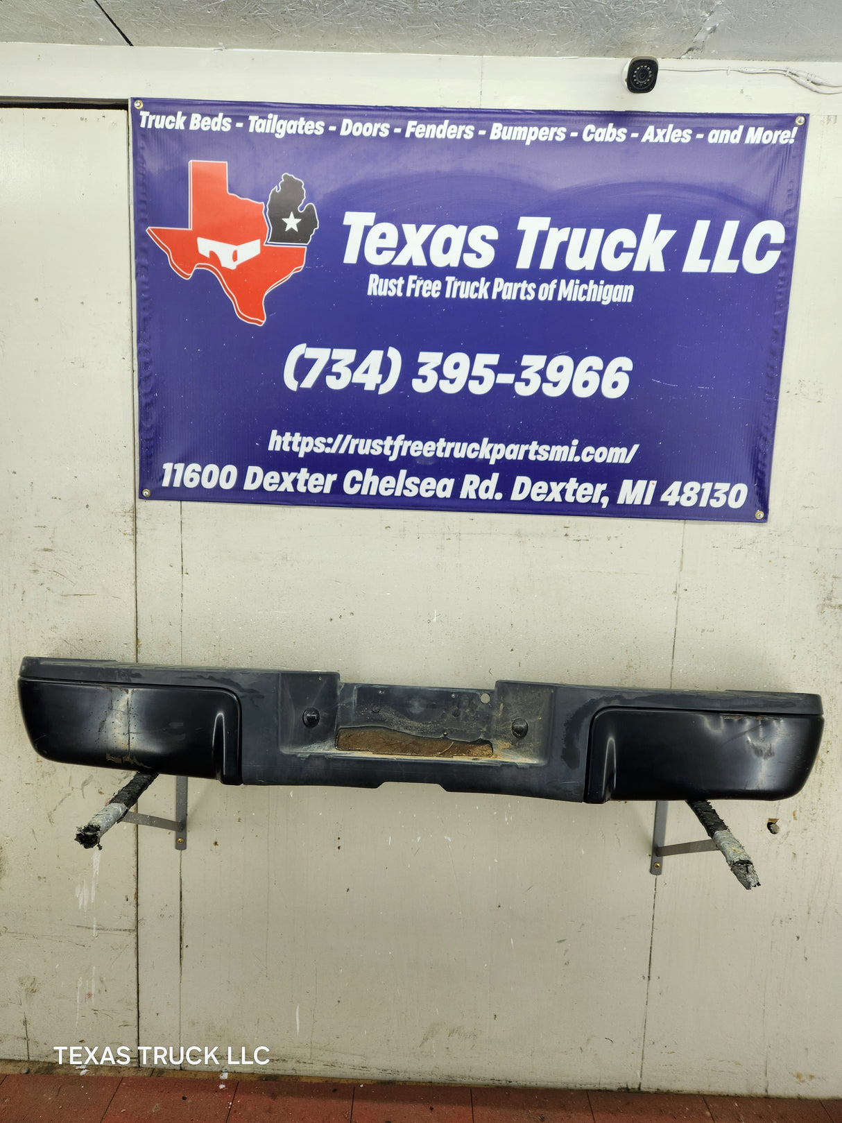 2008-2016 Ford Super Duty F250 F350 F450 F550 Rear Bumper