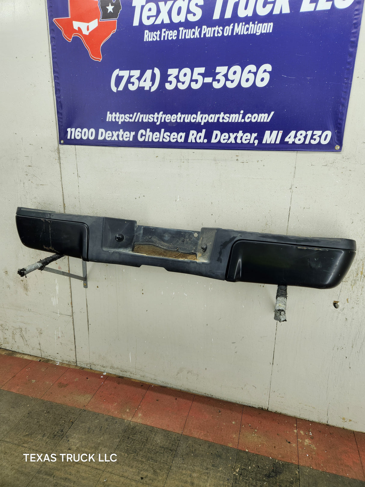 2008-2016 Ford Super Duty F250 F350 F450 F550 Rear Bumper