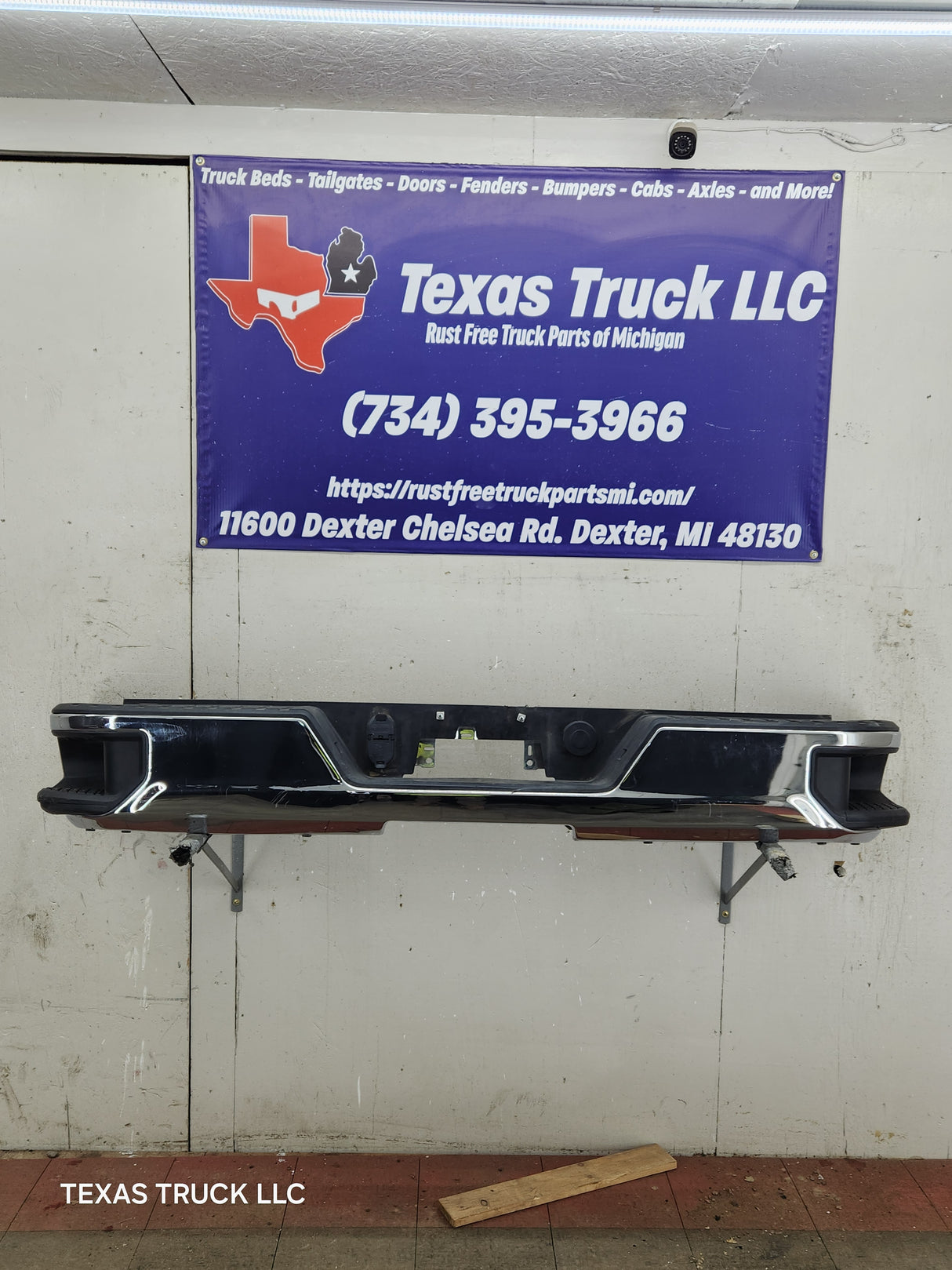 2019-2021 Chevrolet / GMC 2500 3500 HD Rear Bumper