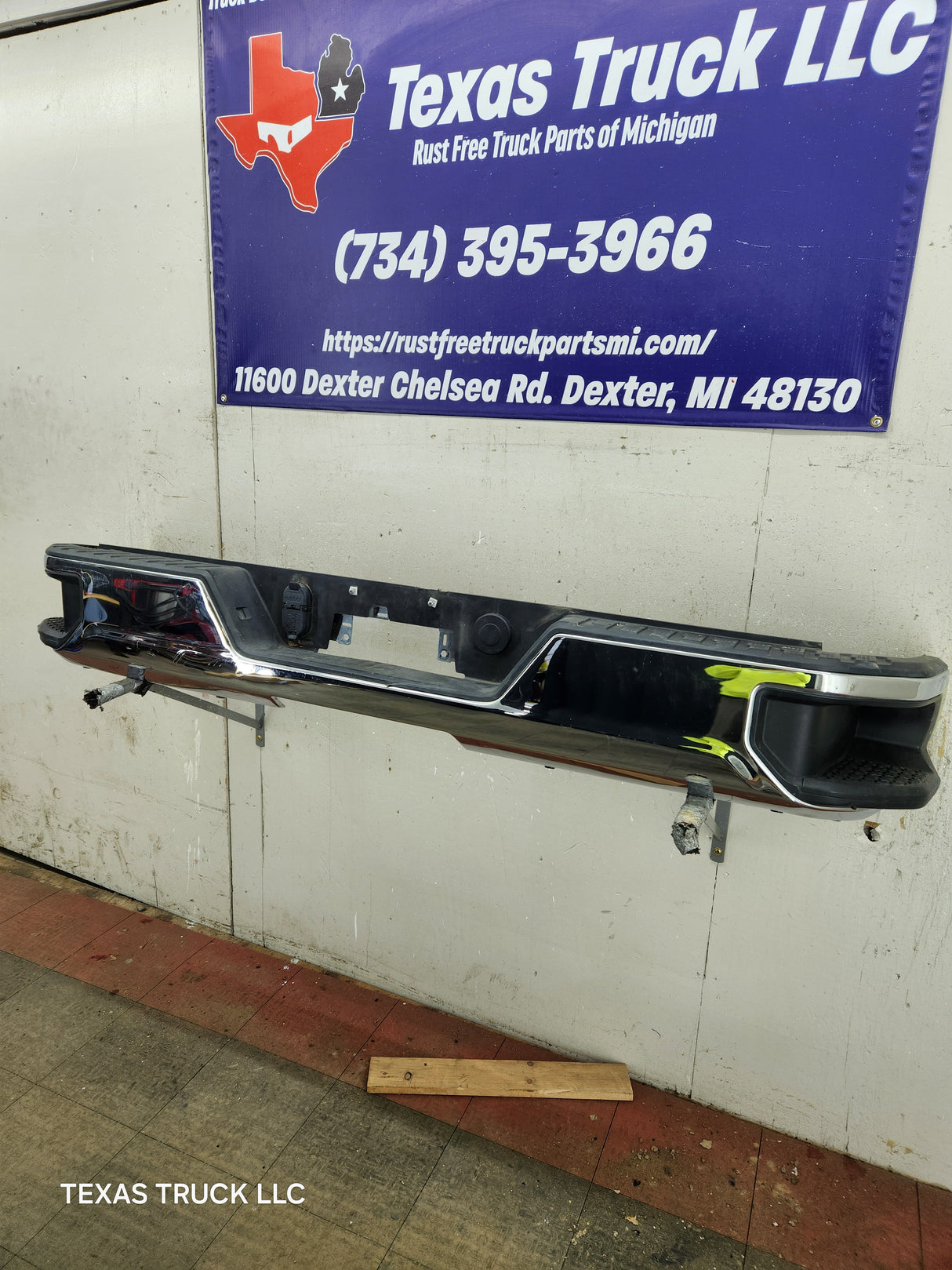 2019-2021 Chevrolet / GMC 2500 3500 HD Rear Bumper