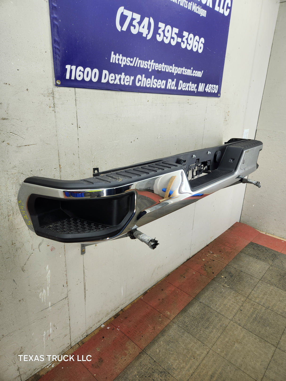 2019-2021 Chevrolet / GMC 2500 3500 HD Rear Bumper