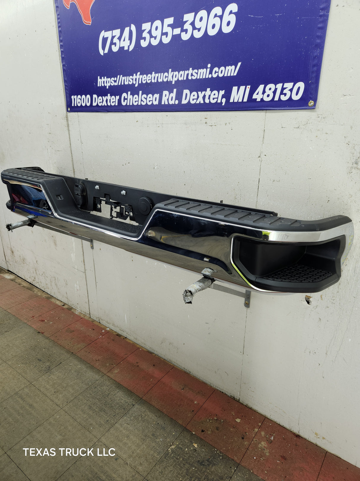 2019-2021 Chevrolet / GMC 2500 3500 HD Rear Bumper