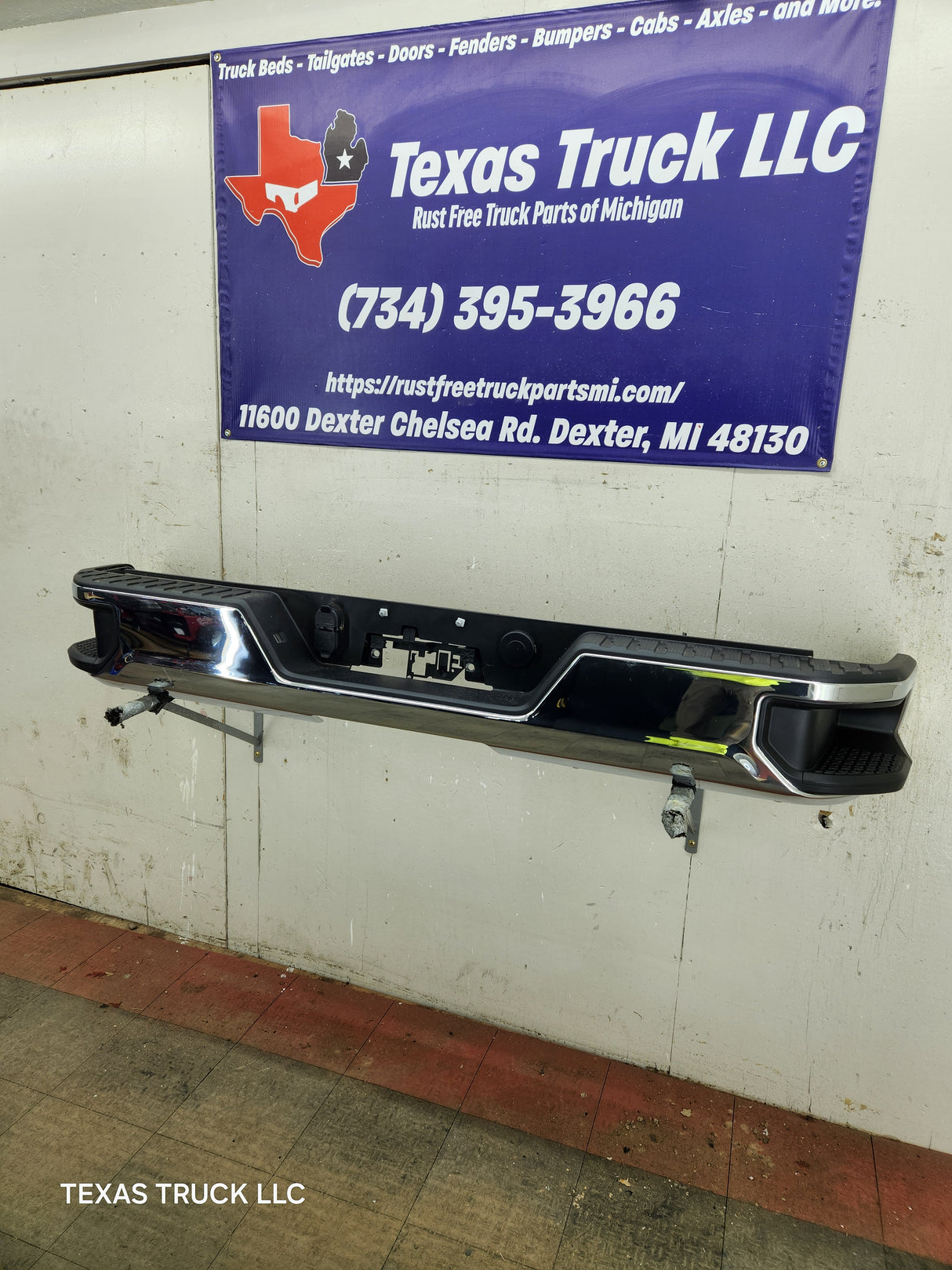 2019-2021 Chevrolet / GMC 2500 3500 HD Rear Bumper