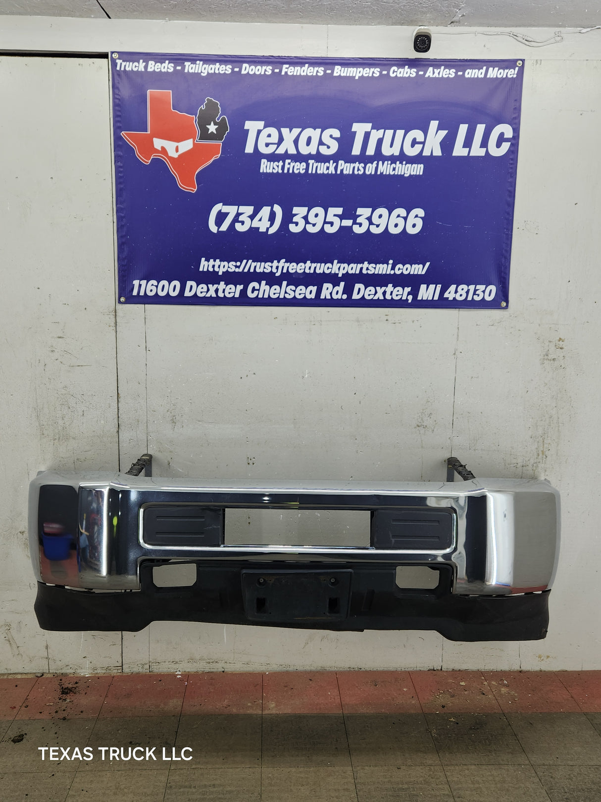 2015-2019 Chevrolet Silverado 2500 3500 HD Front Bumper