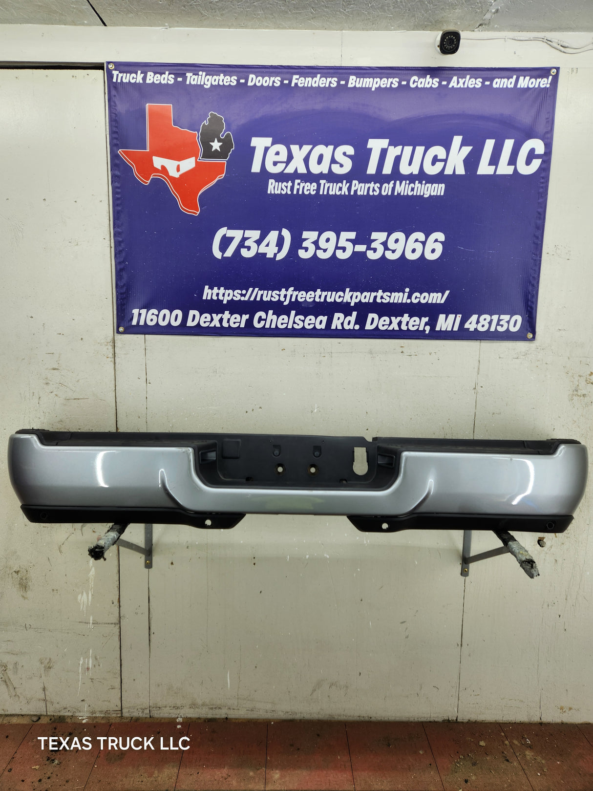 2019-2023 Dodge Ram 2500 3500 5th Gen Rear Bumper