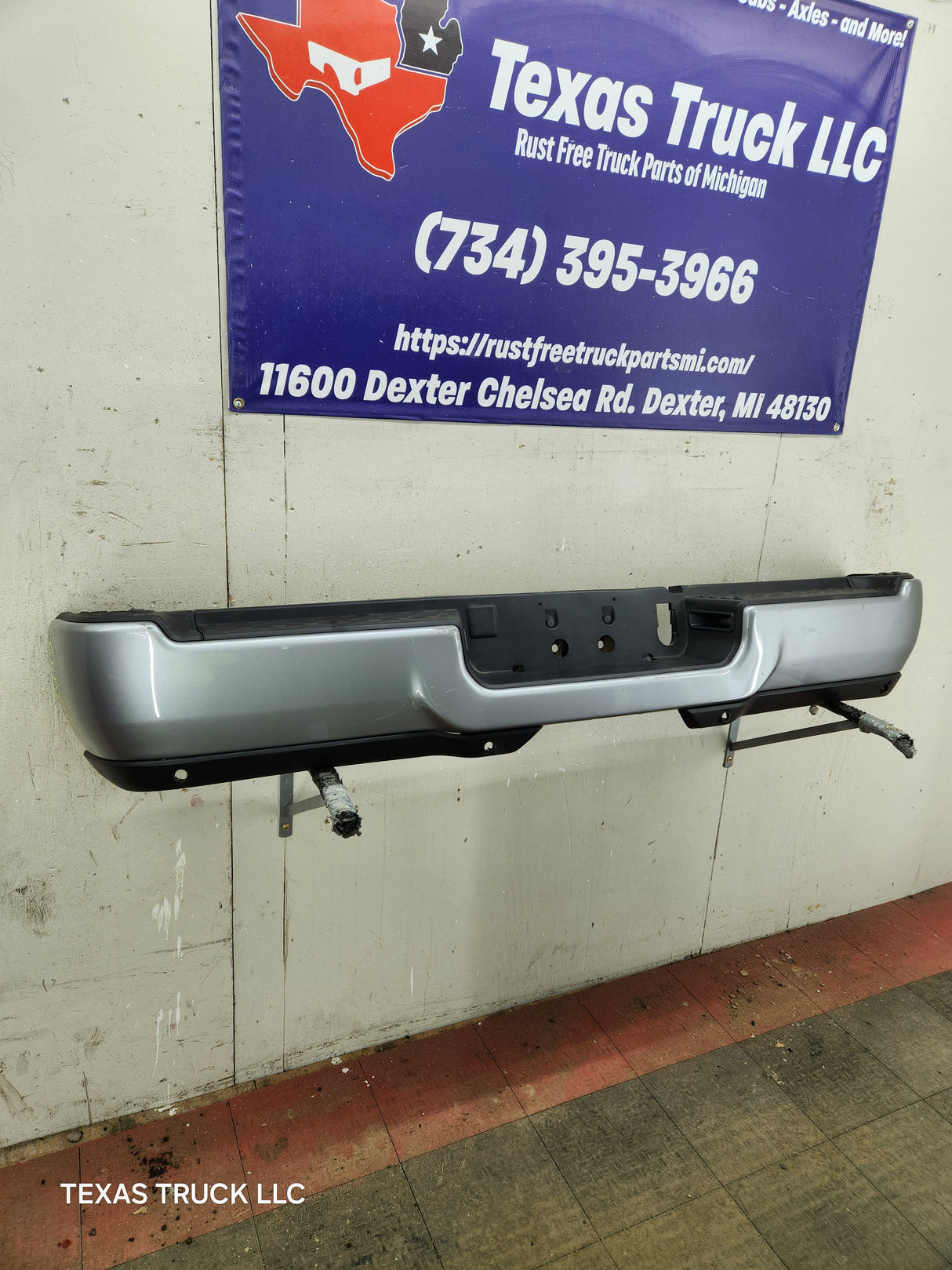 2019-2023 Dodge Ram 2500 3500 5th Gen Rear Bumper