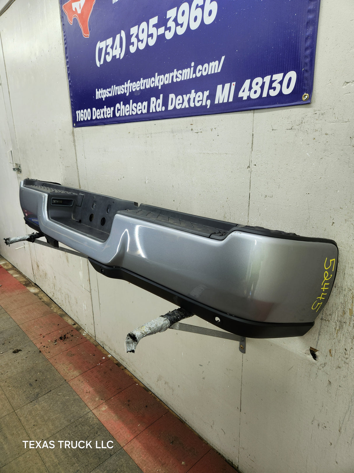 2019-2023 Dodge Ram 2500 3500 5th Gen Rear Bumper
