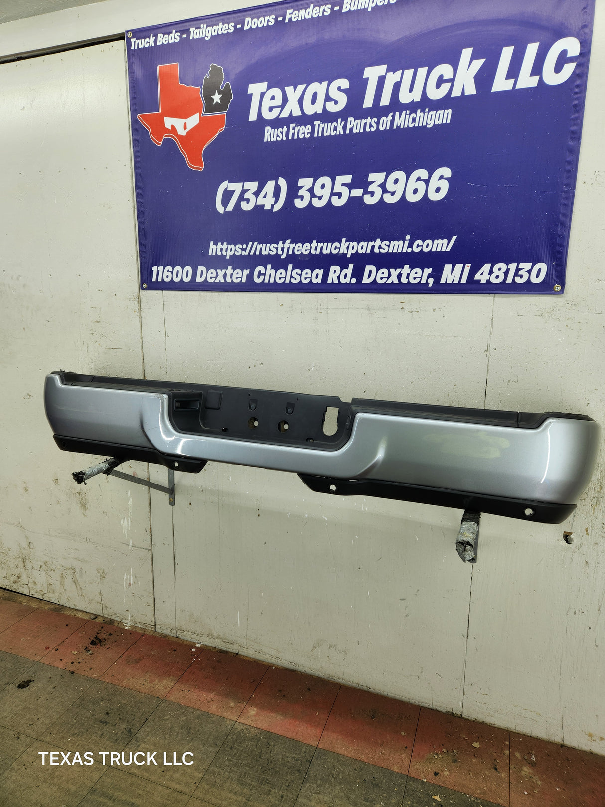 2019-2023 Dodge Ram 2500 3500 5th Gen Rear Bumper
