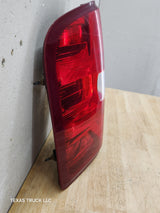 2007-2013 Chevrolet Silverado 1500 2500 3500 LH Driver Side Tail Light