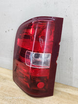 2007-2013 Chevrolet Silverado 1500 2500 3500 LH Driver Side Tail Light