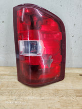 2007-2013 Chevrolet Silverado 1500 2500 3500 RH Passenger Side Tail Light