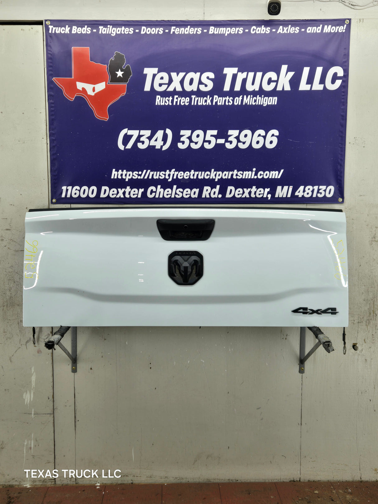 2019-2024 Dodge Ram 2500 3500 4500 5th Gen Tailgate