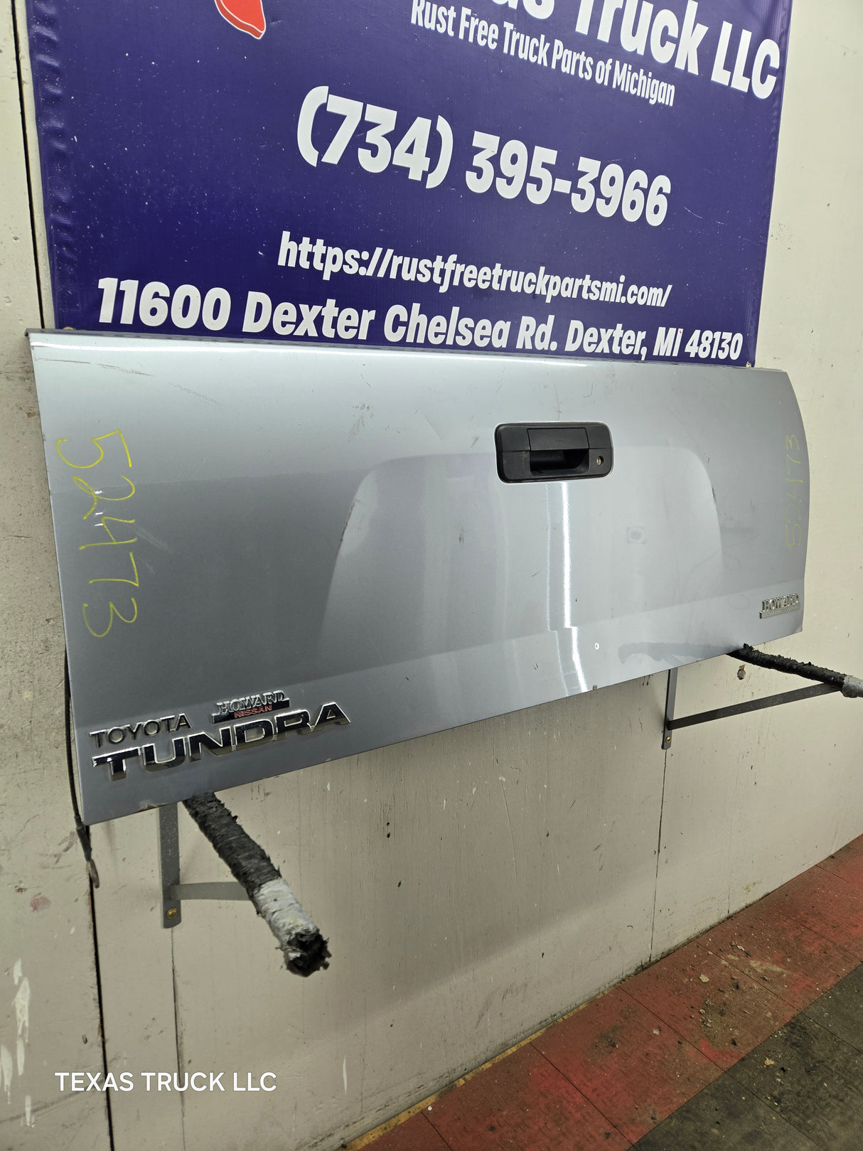 2007-2013 Toyota Tundra Tailgate