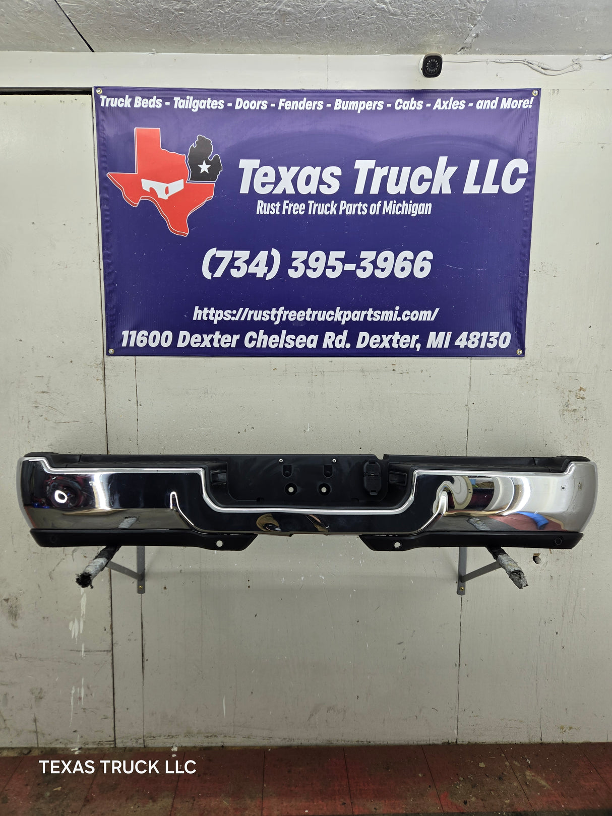 2019-2023 Dodge Ram 2500 3500 5th Gen Rear Bumper