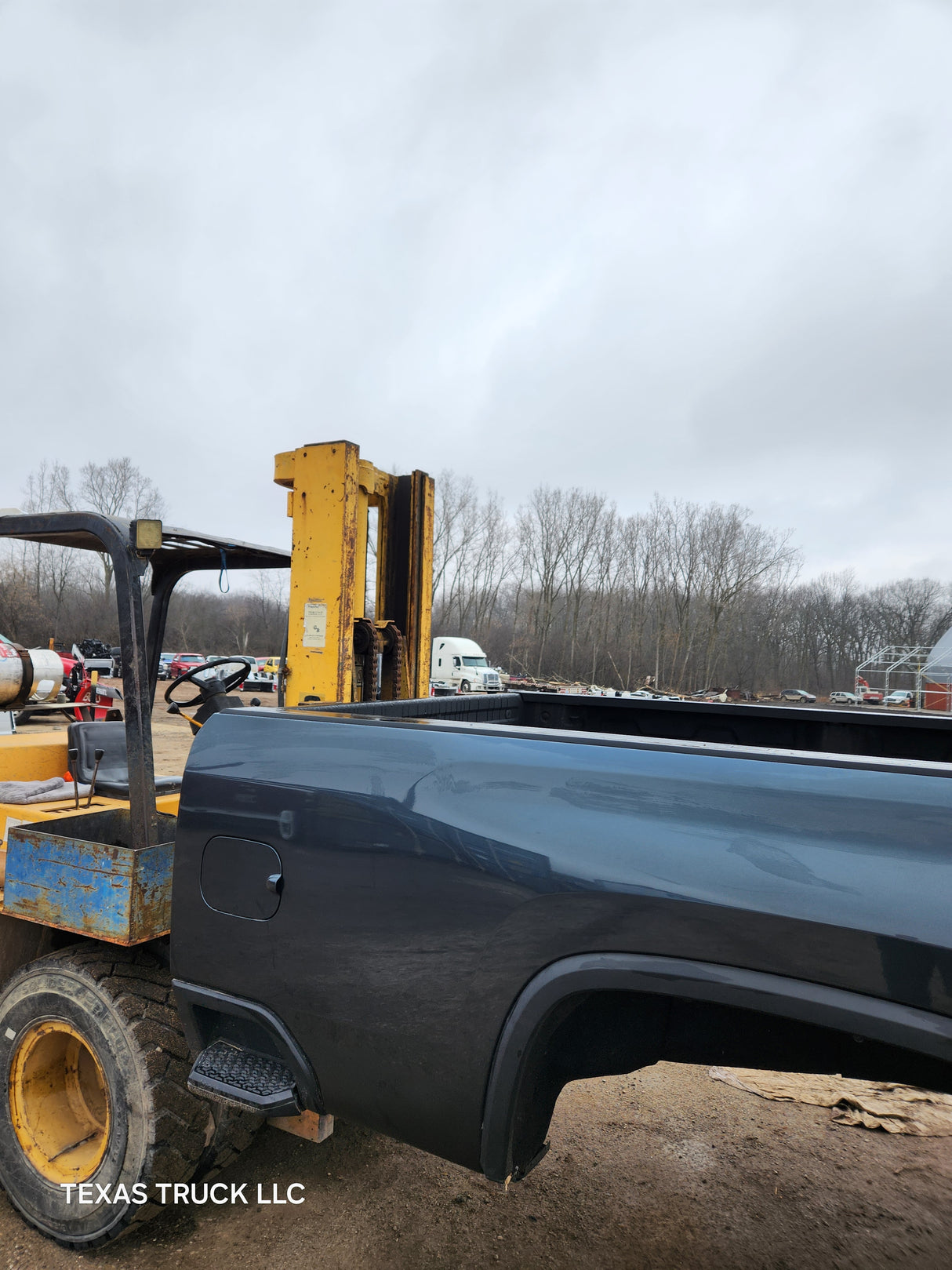 2019-2024 Chevrolet Silverado 1500 2500 3500 8' Long Truck Bed