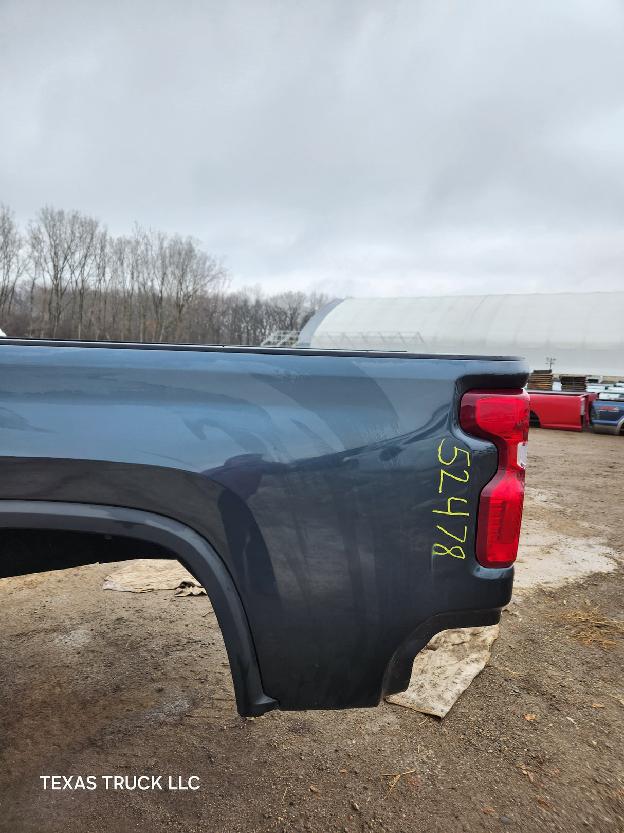 2019-2024 Chevrolet Silverado 1500 2500 3500 8' Long Truck Bed