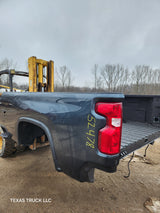 2019-2024 Chevrolet Silverado 1500 2500 3500 8' Long Truck Bed