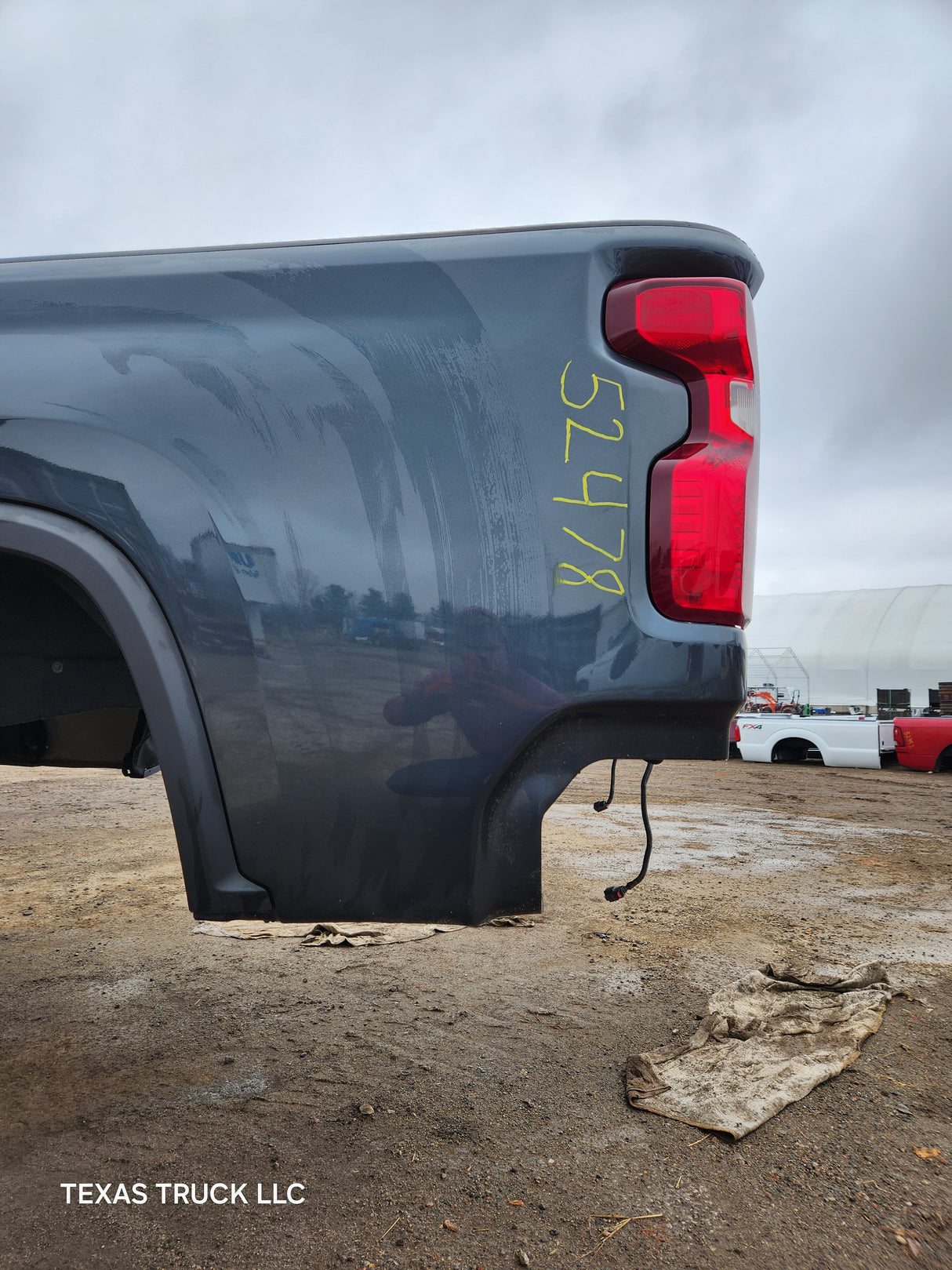 2019-2024 Chevrolet Silverado 1500 2500 3500 8' Long Truck Bed