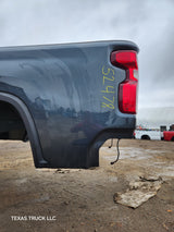 2019-2024 Chevrolet Silverado 1500 2500 3500 8' Long Truck Bed