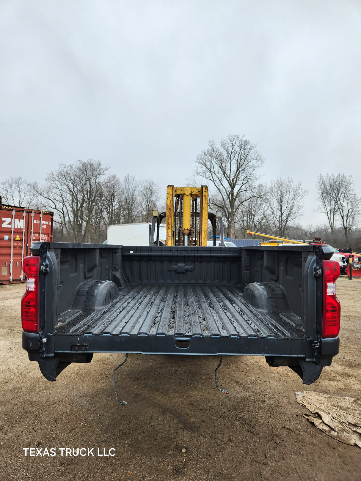 2019-2024 Chevrolet Silverado 1500 2500 3500 8' Long Truck Bed