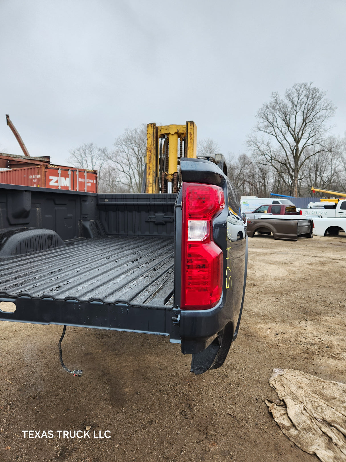 2019-2024 Chevrolet Silverado 1500 2500 3500 8' Long Truck Bed