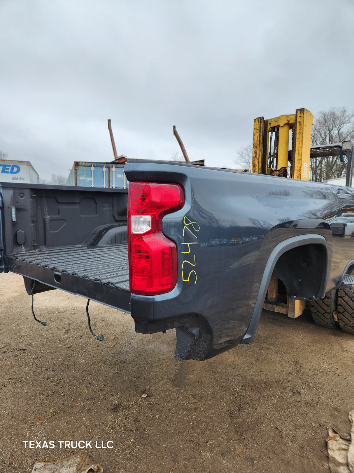 2019-2024 Chevrolet Silverado 1500 2500 3500 8' Long Truck Bed