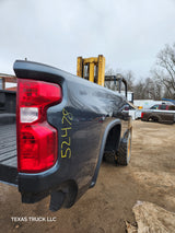 2019-2024 Chevrolet Silverado 1500 2500 3500 8' Long Truck Bed