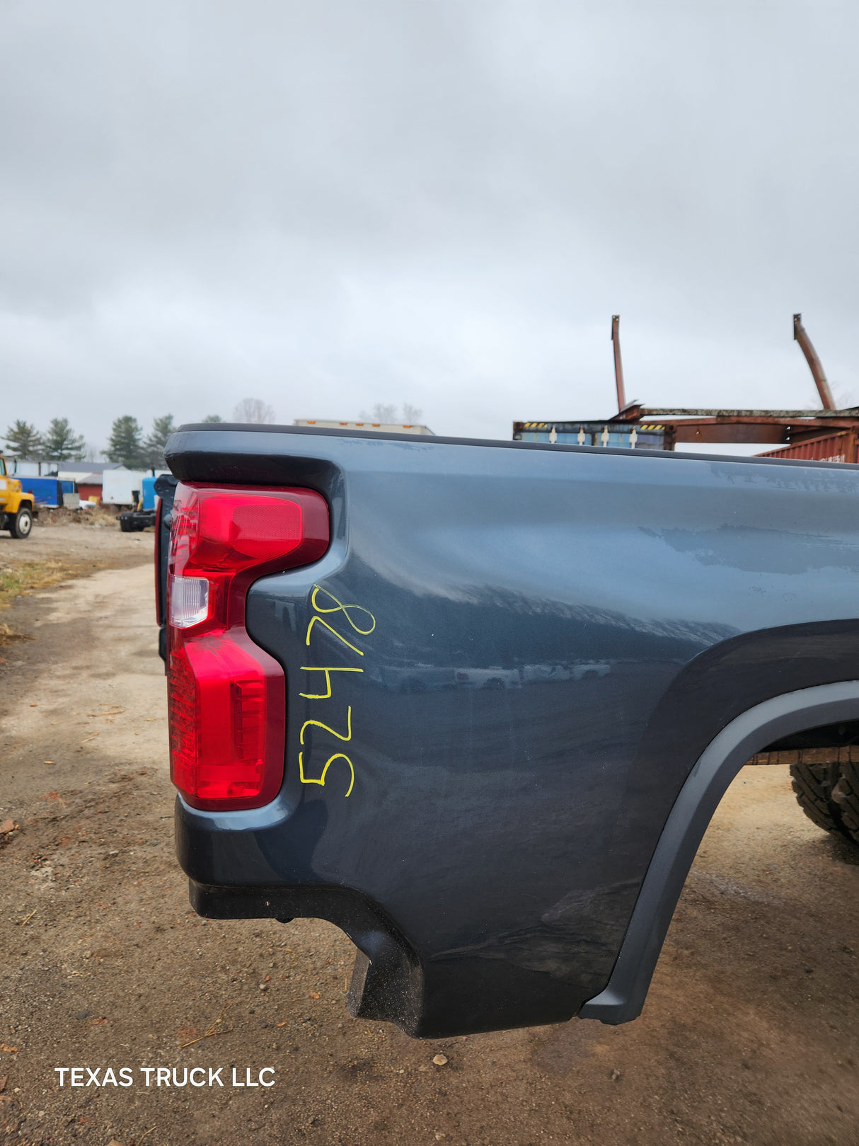 2019-2024 Chevrolet Silverado 1500 2500 3500 8' Long Truck Bed