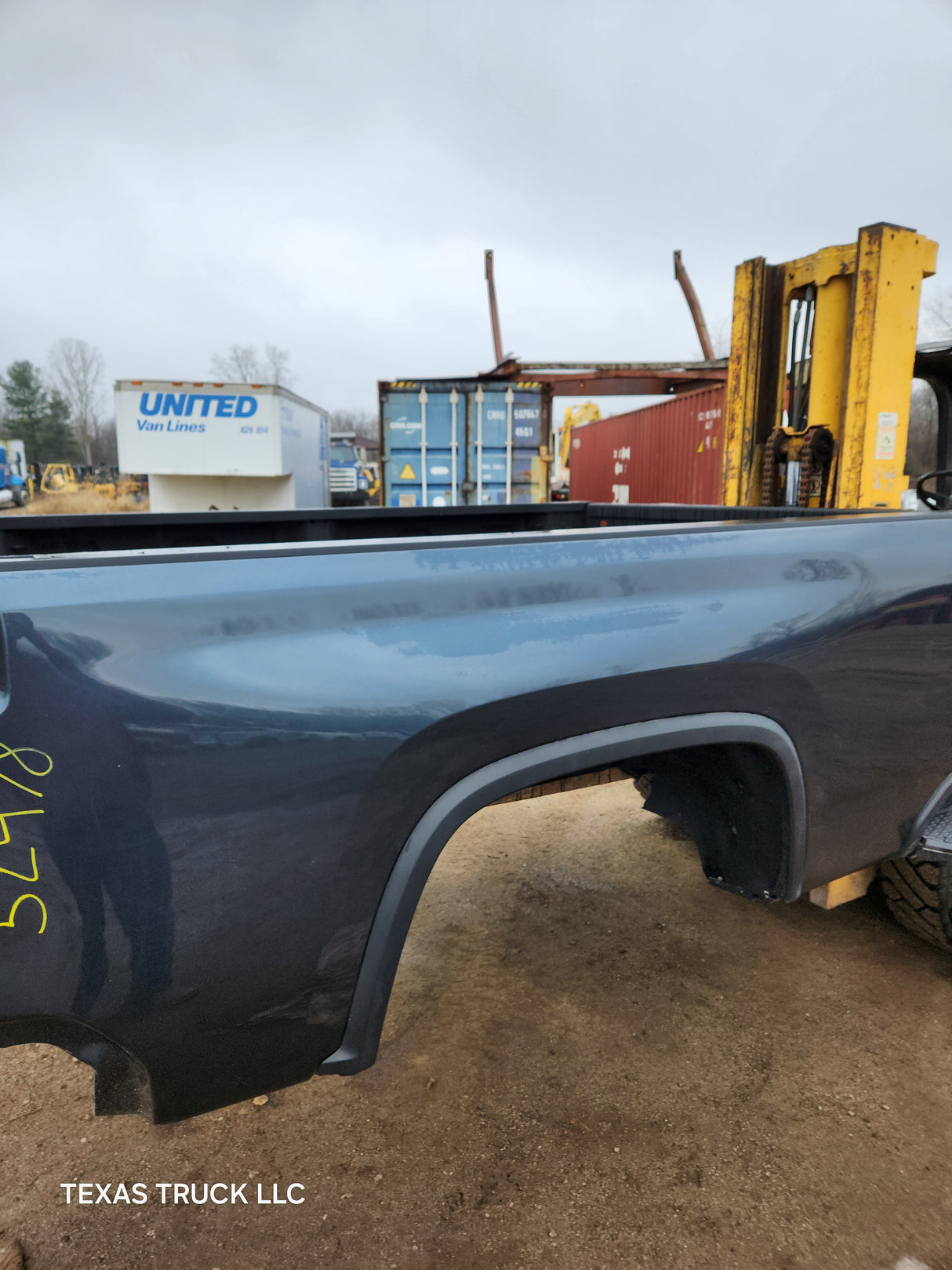 2019-2024 Chevrolet Silverado 1500 2500 3500 8' Long Truck Bed