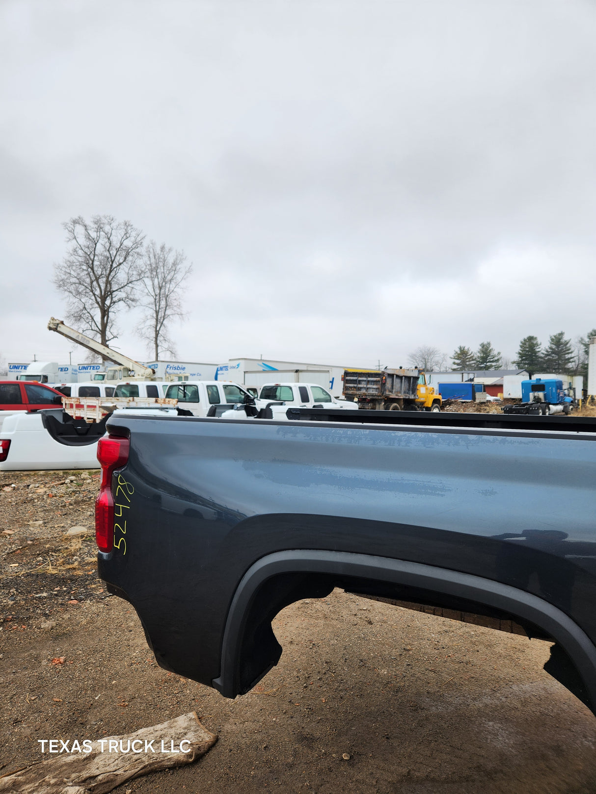 2019-2024 Chevrolet Silverado 1500 2500 3500 8' Long Truck Bed