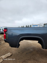 2019-2024 Chevrolet Silverado 1500 2500 3500 8' Long Truck Bed