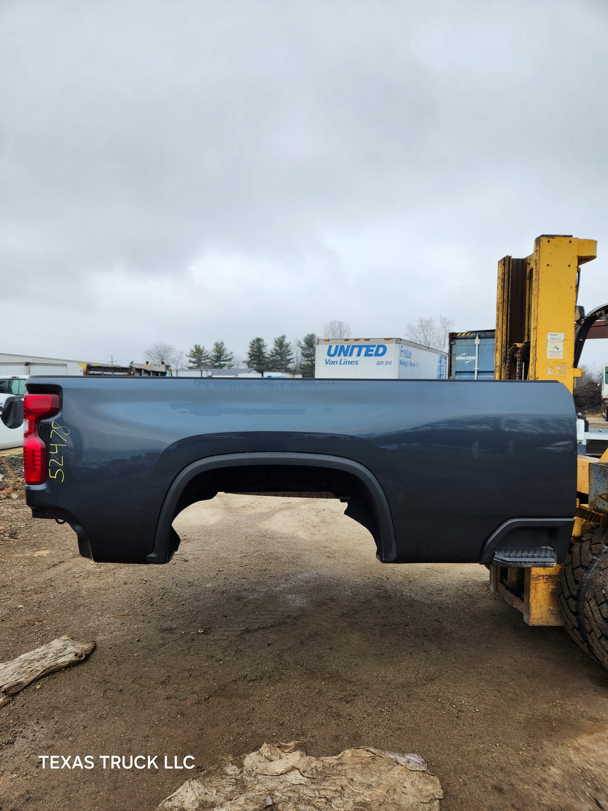 2019-2024 Chevrolet Silverado 1500 2500 3500 8' Long Truck Bed