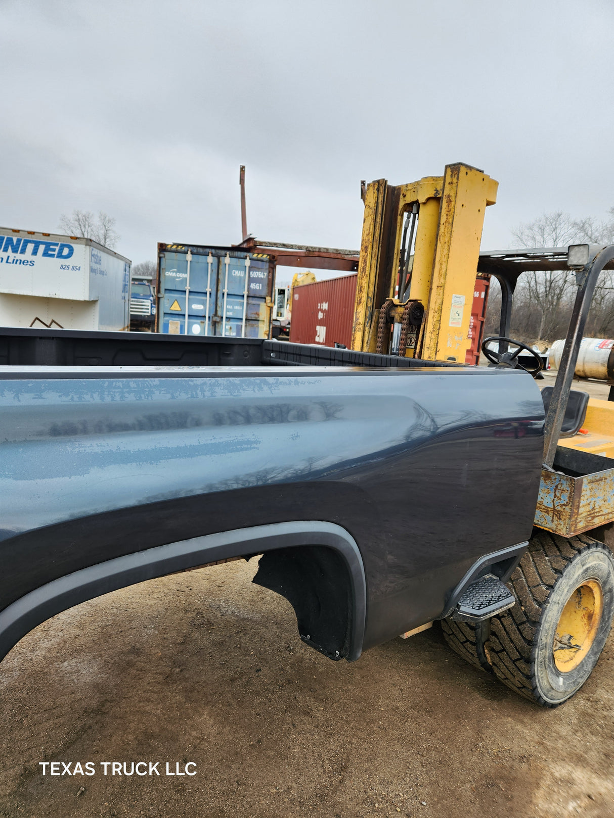 2019-2024 Chevrolet Silverado 1500 2500 3500 8' Long Truck Bed