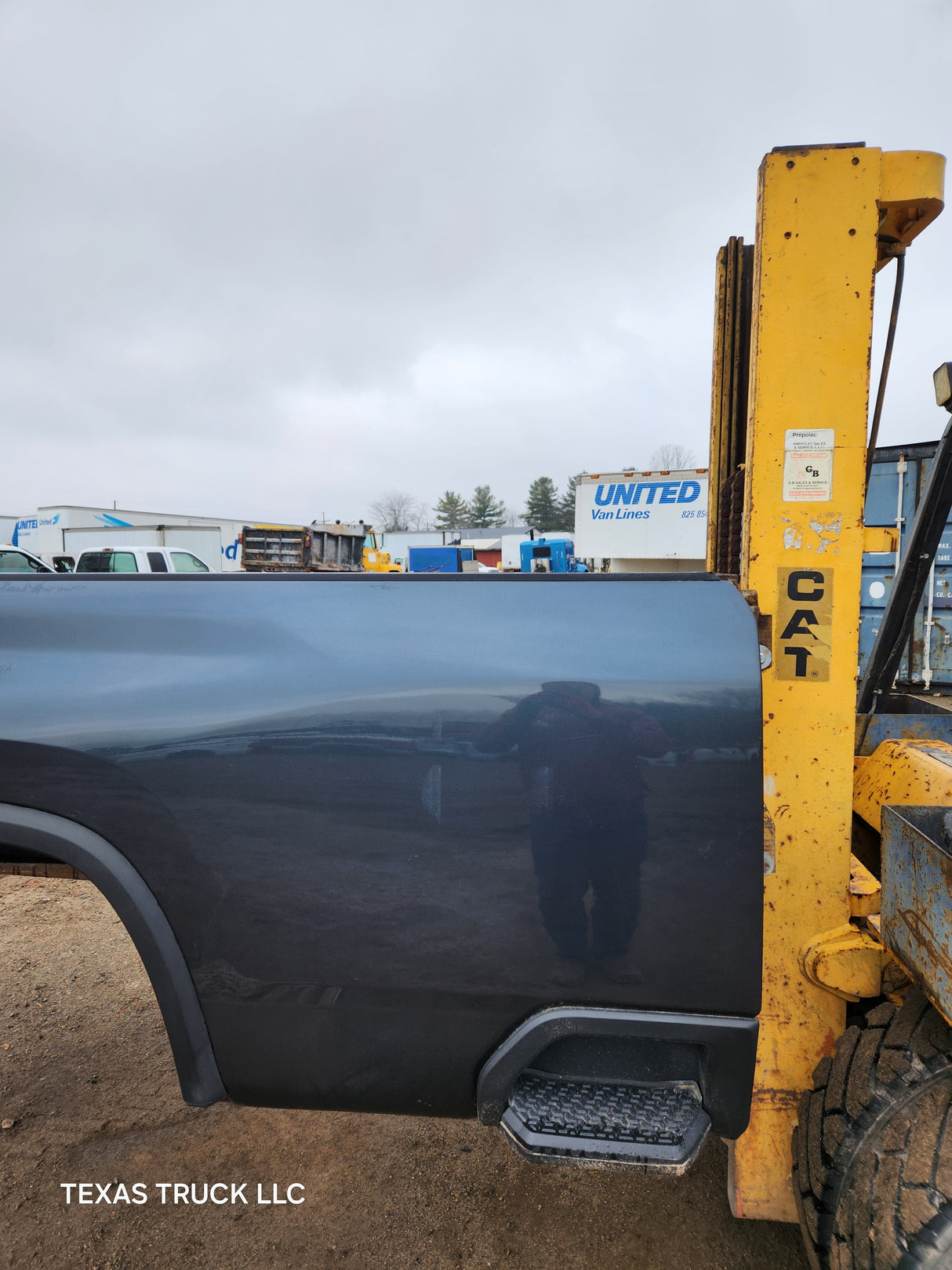 2019-2024 Chevrolet Silverado 1500 2500 3500 8' Long Truck Bed