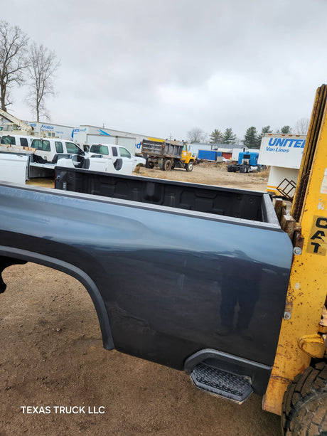 2019-2024 Chevrolet Silverado 1500 2500 3500 8' Long Truck Bed