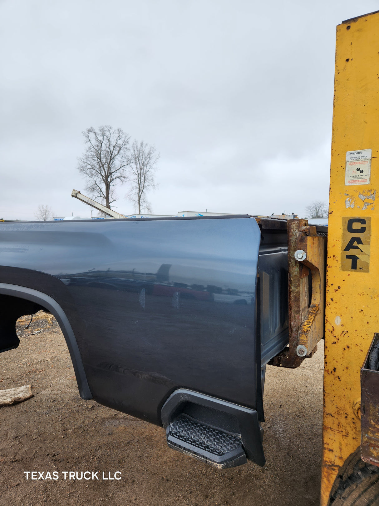 2019-2024 Chevrolet Silverado 1500 2500 3500 8' Long Truck Bed