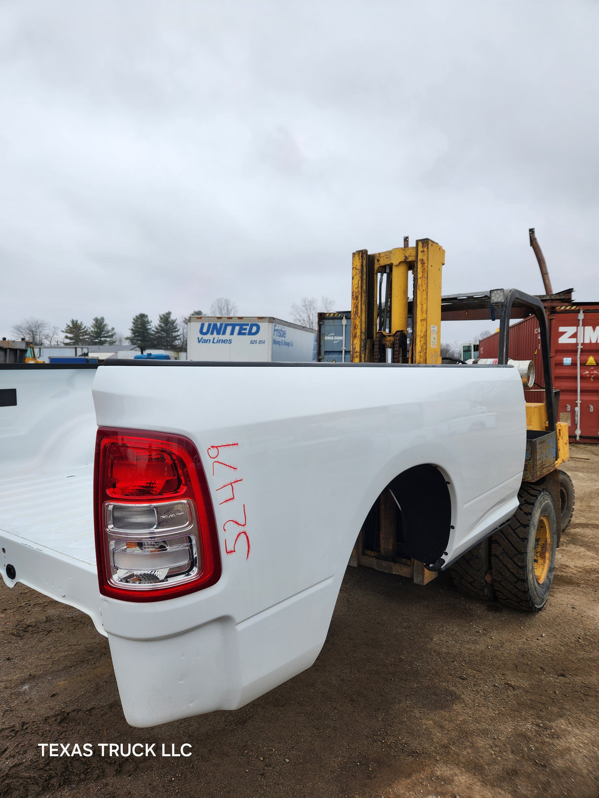 2019-2024 Dodge Ram 1500 2500 3500 5th Gen 8' Long Truck Bed