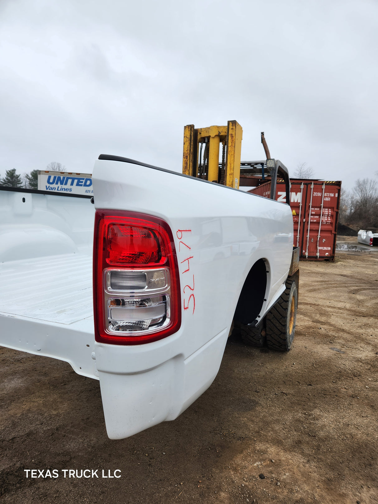 2019-2024 Dodge Ram 1500 2500 3500 5th Gen 8' Long Truck Bed