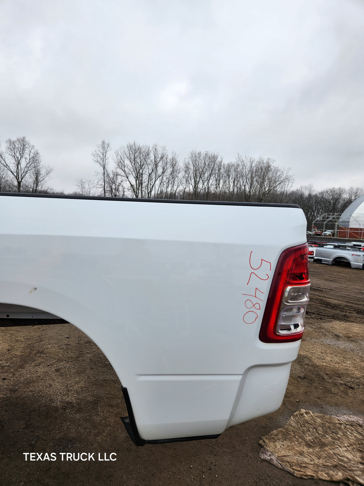 2019-2024 Dodge Ram 1500 2500 3500 5th Gen 8' Long Truck Bed