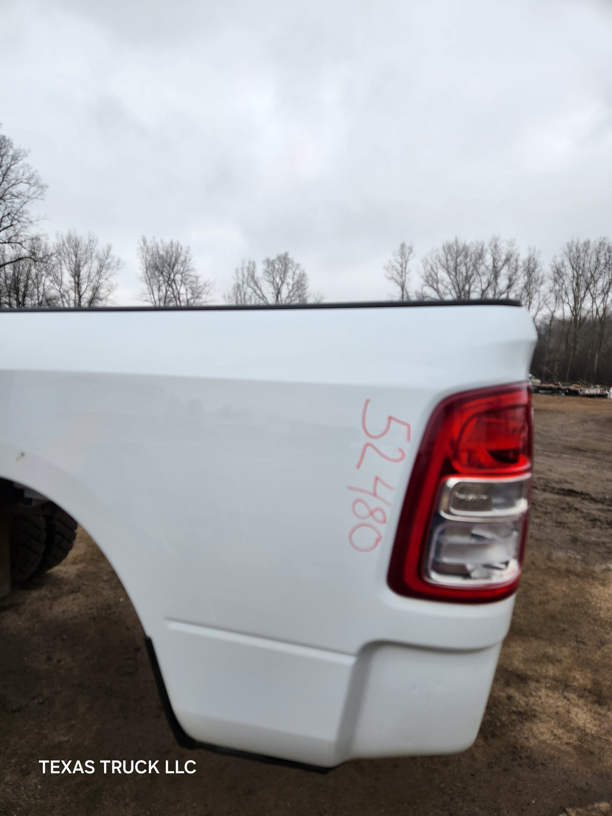 2019-2024 Dodge Ram 1500 2500 3500 5th Gen 8' Long Truck Bed