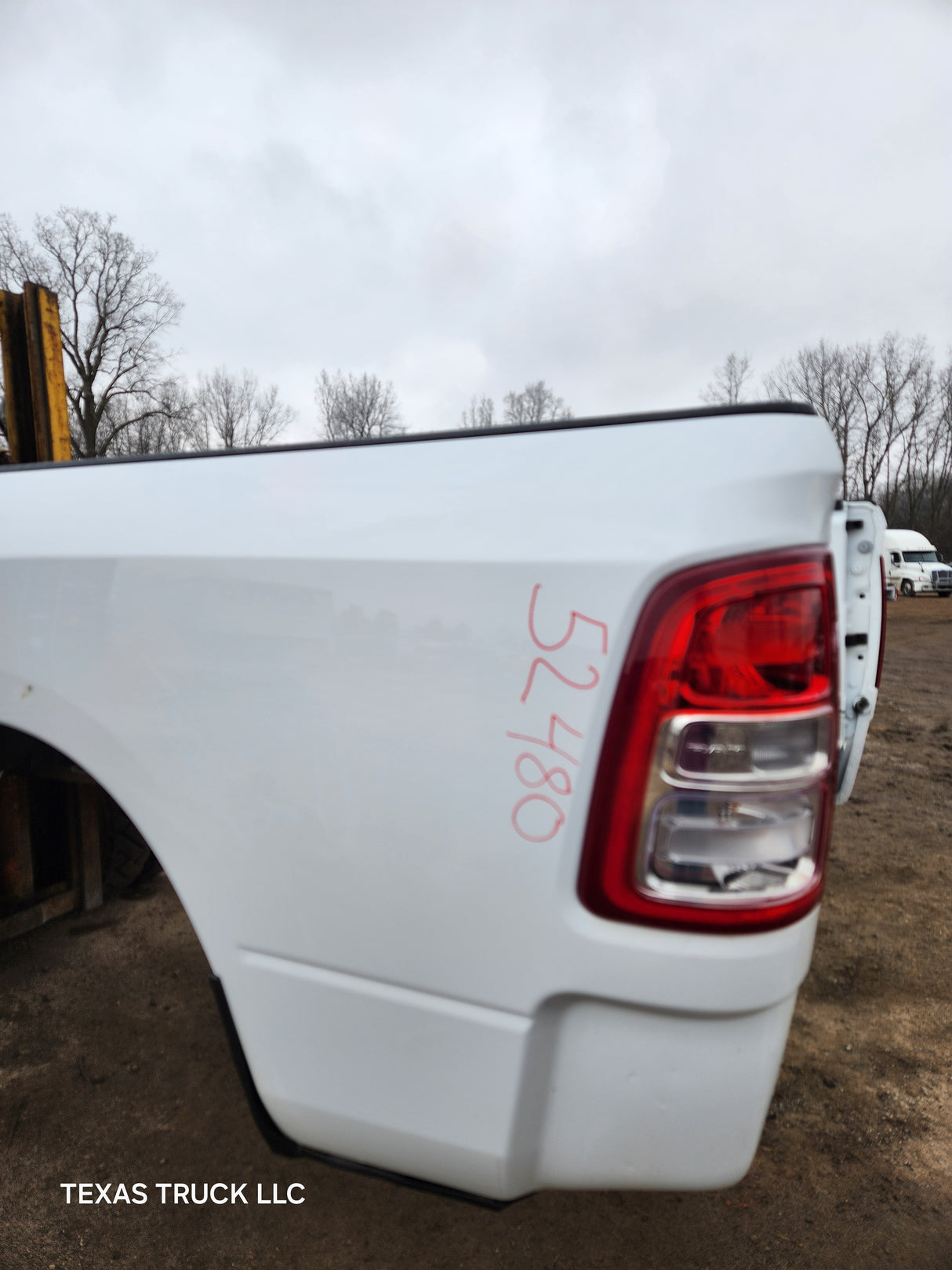 2019-2024 Dodge Ram 1500 2500 3500 5th Gen 8' Long Truck Bed